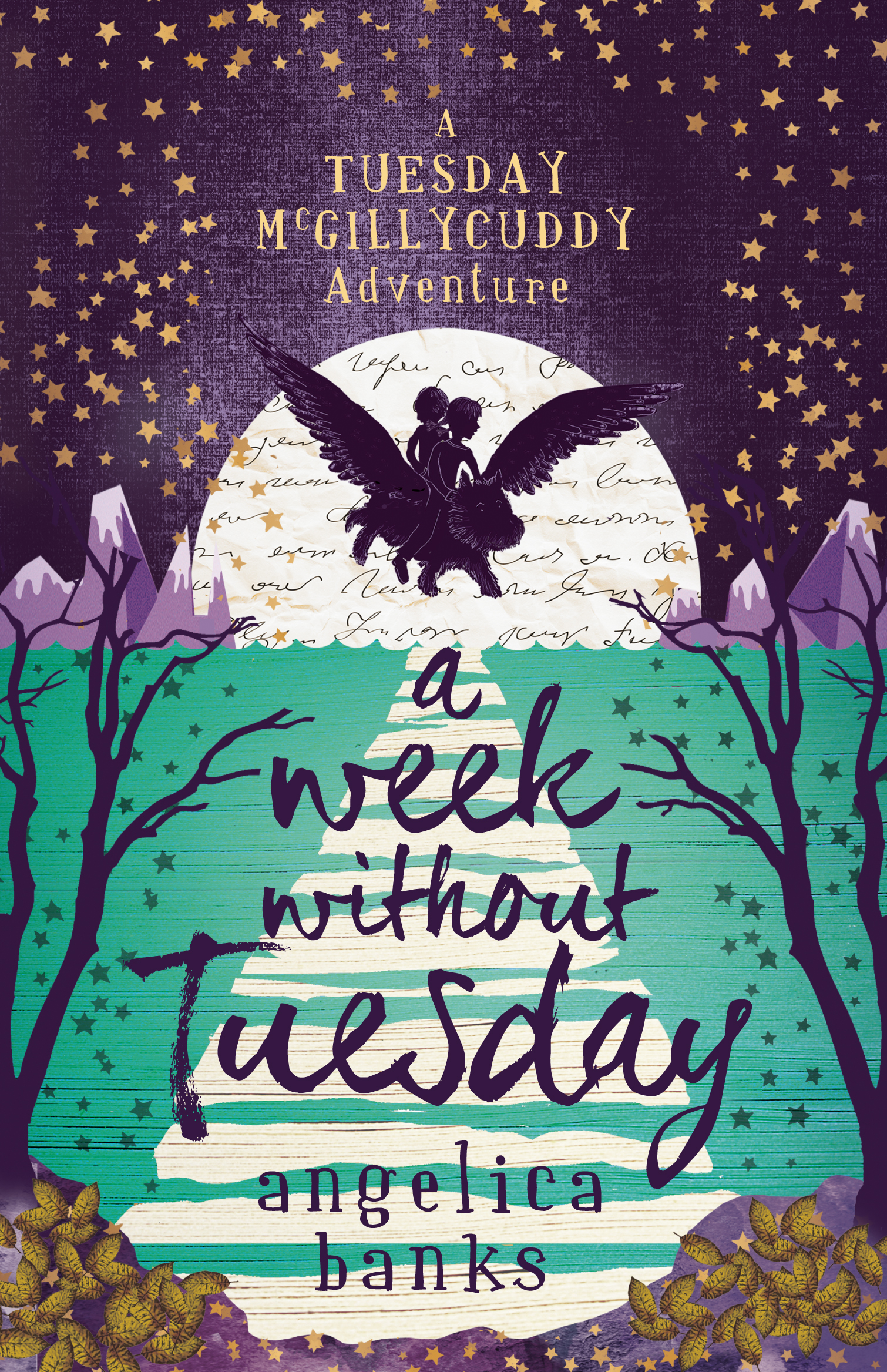 Book cover of A Week without Tuesday