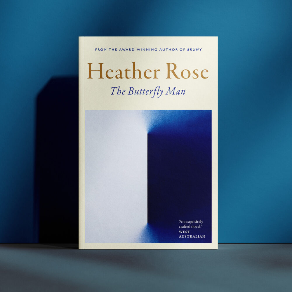 The Butterfly Man - 2025 edition — Heather Rose