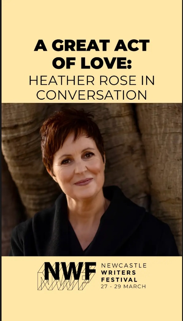 Heather Rose Newcastle Writers Festival