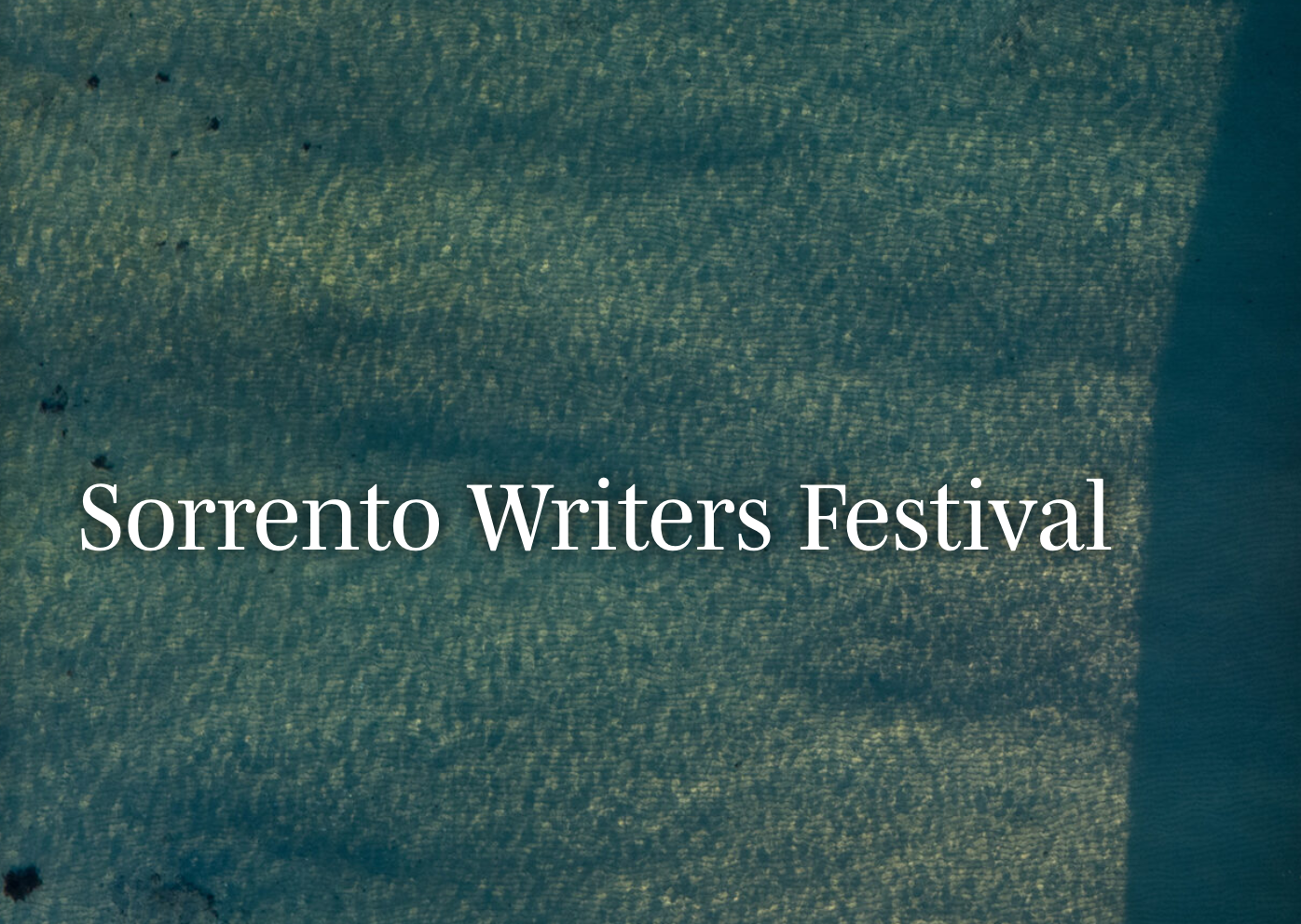 Sorrento Writers Festival